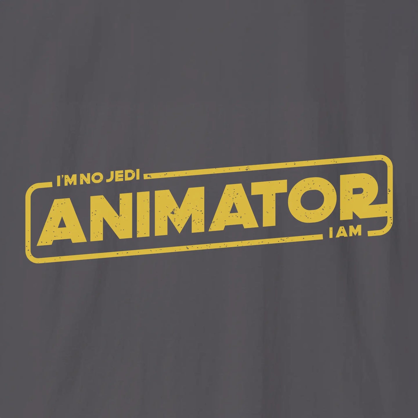 Animator I am T-Shirt