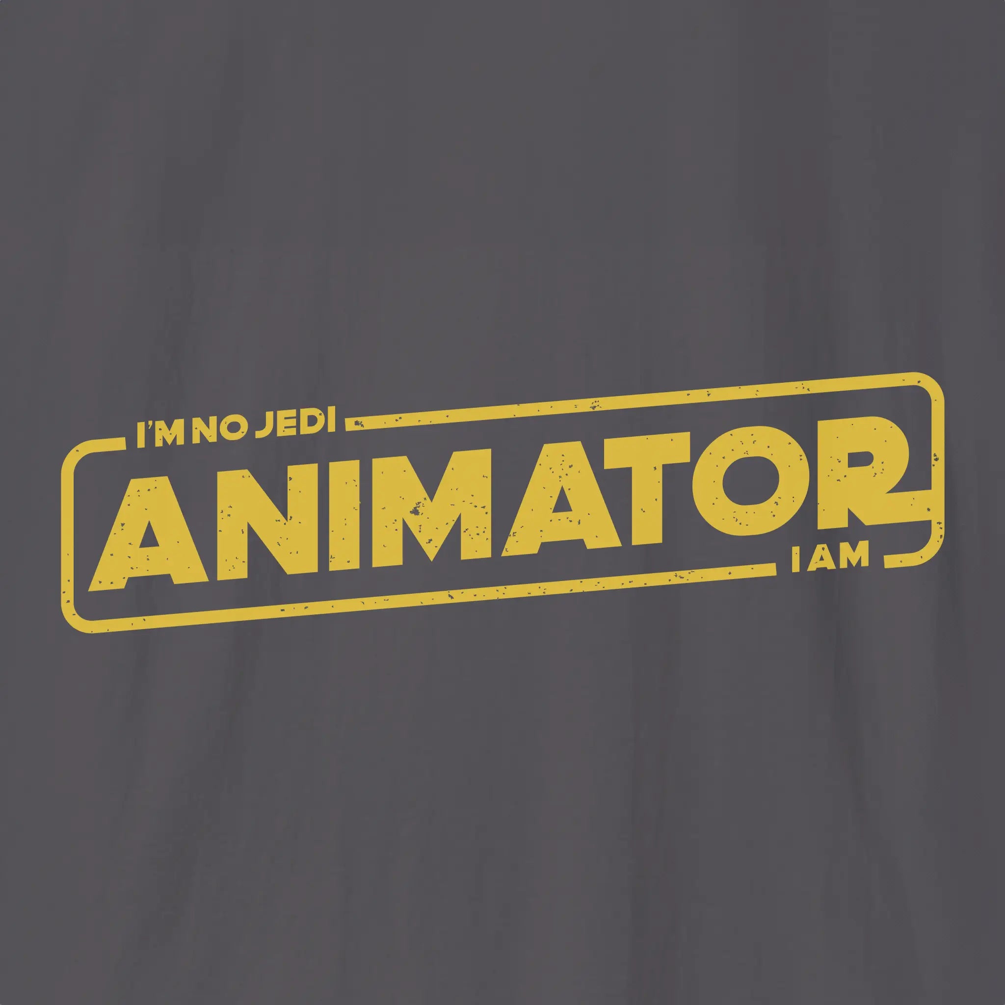 Animator I am T-Shirt