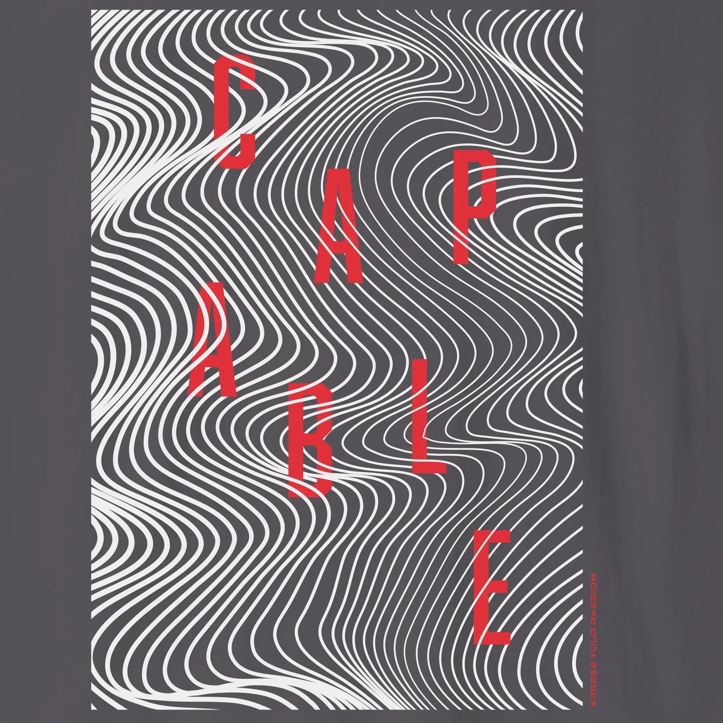 Capable T-Shirt | Between The Lines T-Shirt