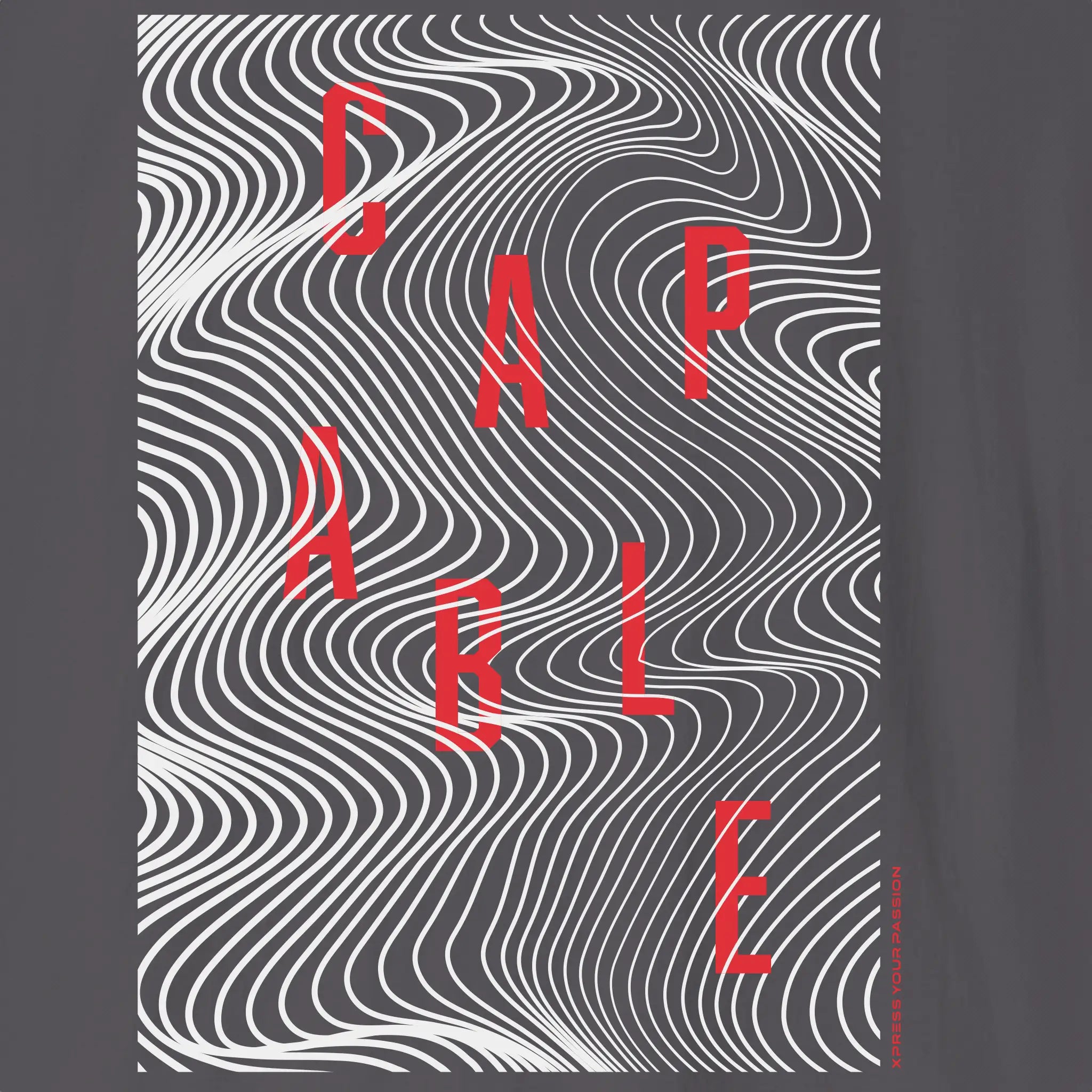 Capable T-Shirt | Between The Lines T-Shirt