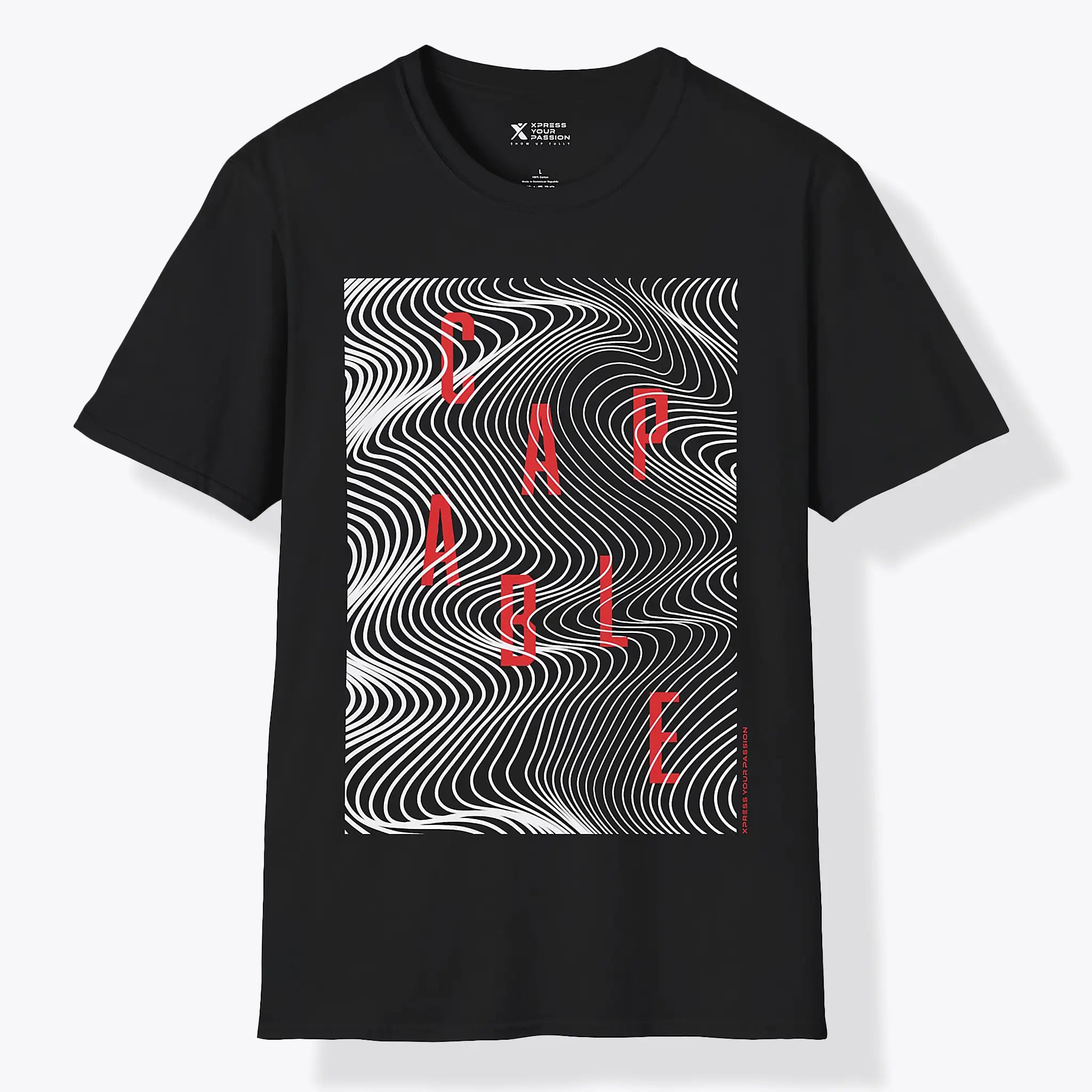 Capable T-Shirt | Between The Lines T-Shirt