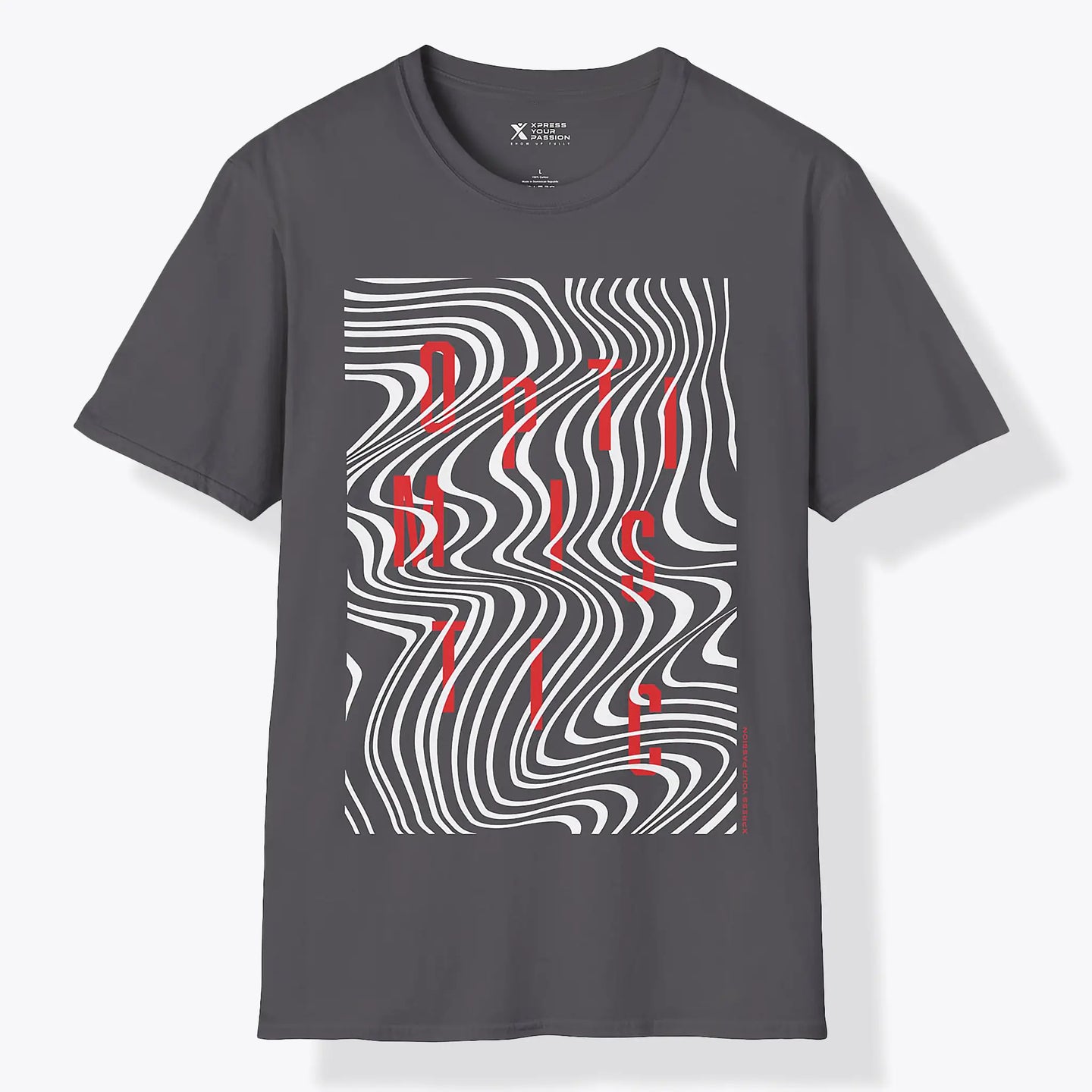 Optimistic | Between The Lines T-Shirt