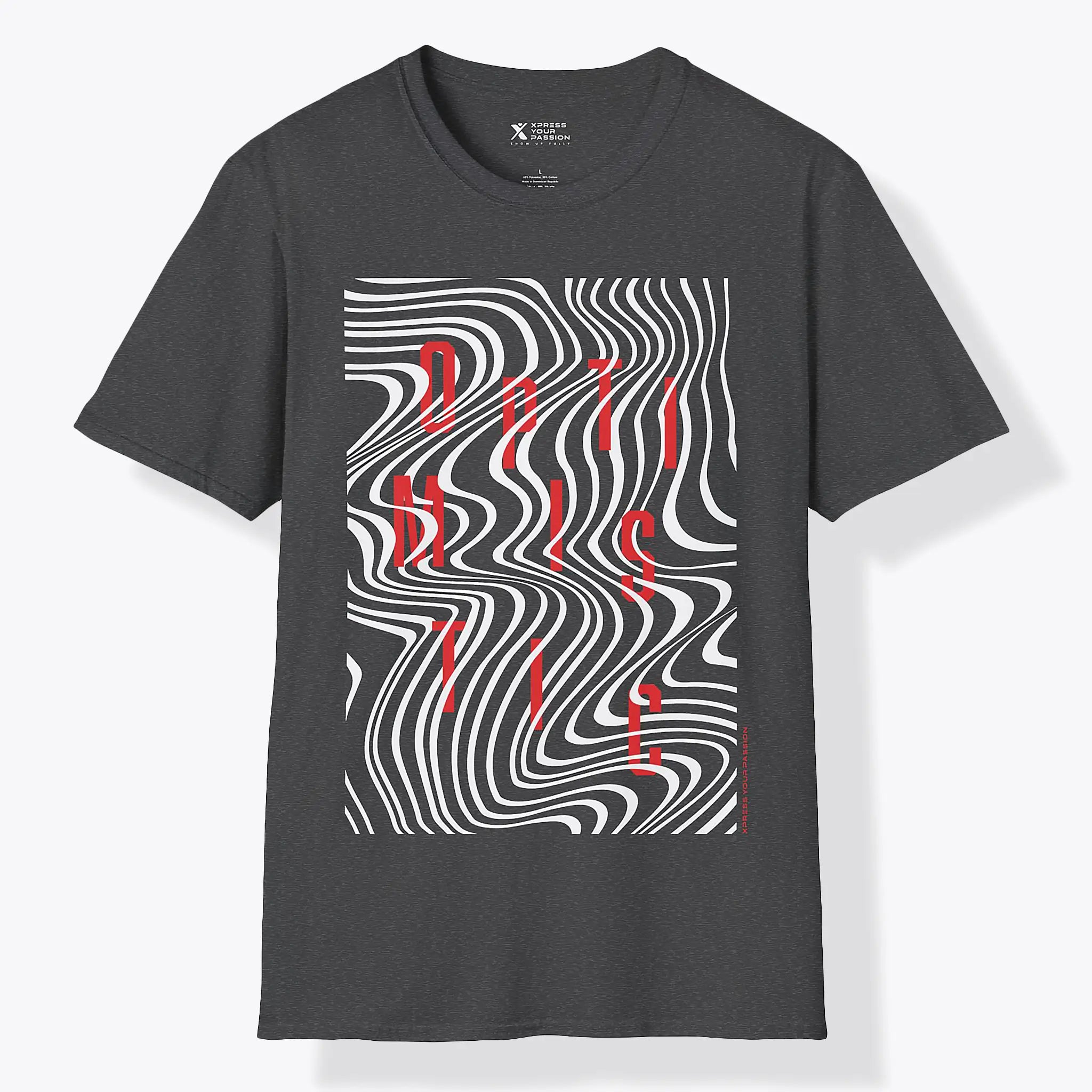 Optimistic | Between The Lines T-Shirt