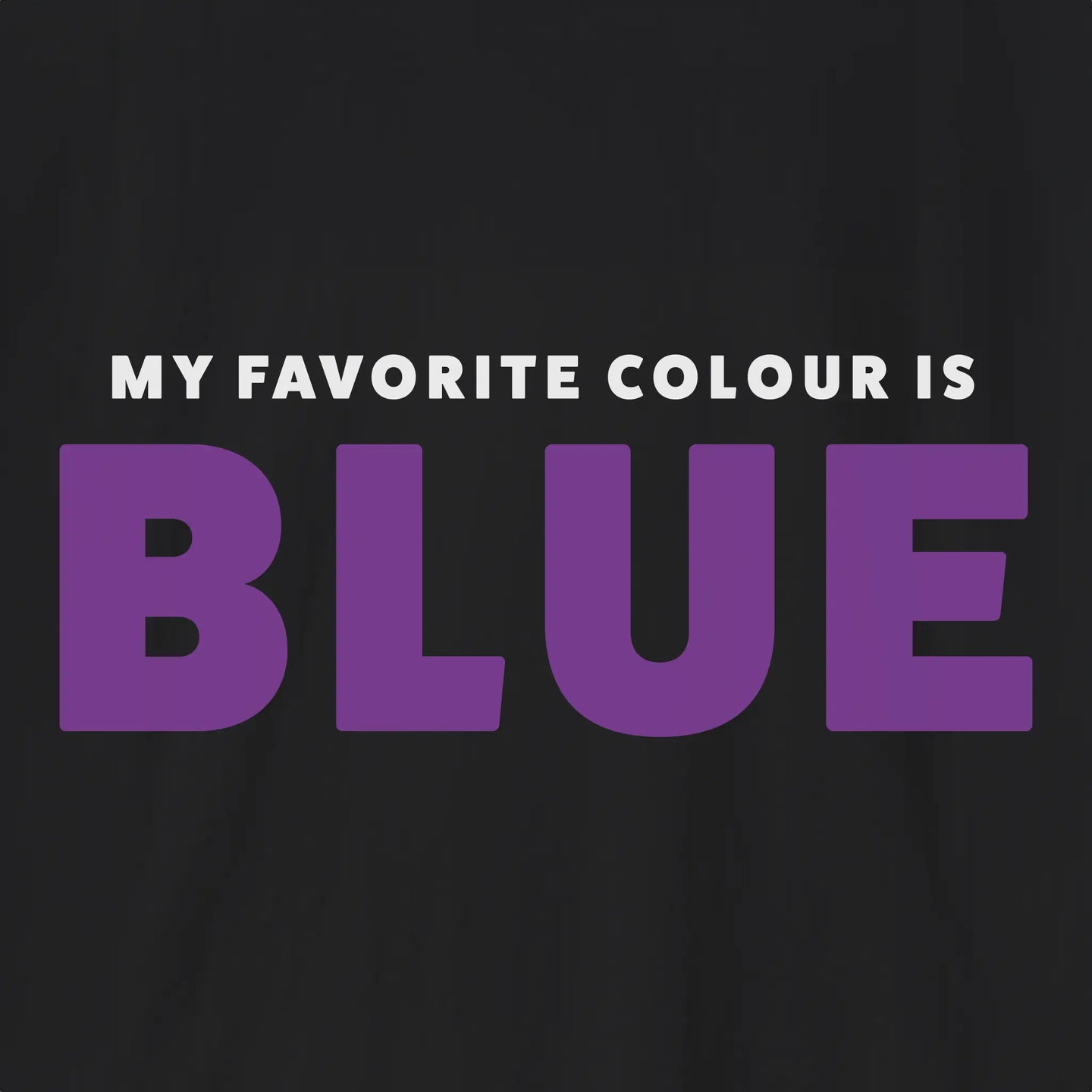 Blue Purple T-Shirt