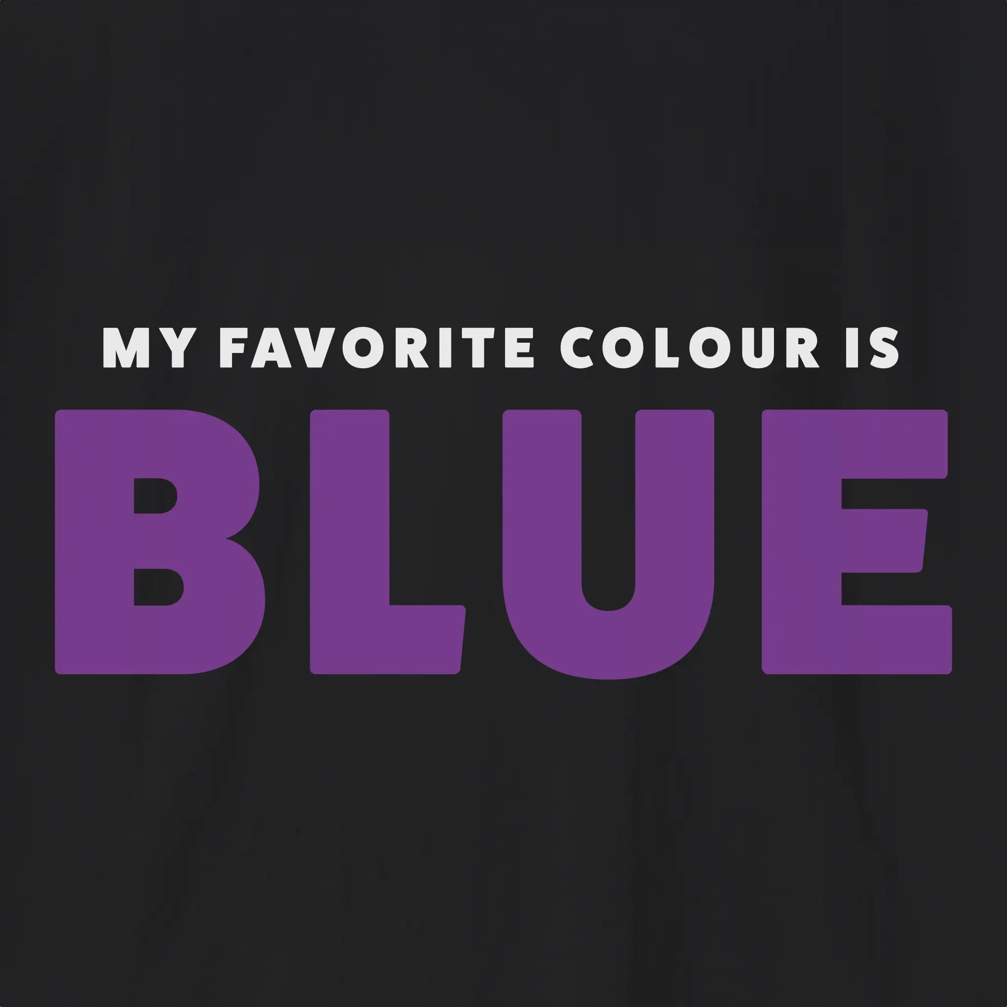 Blue Purple T-Shirt