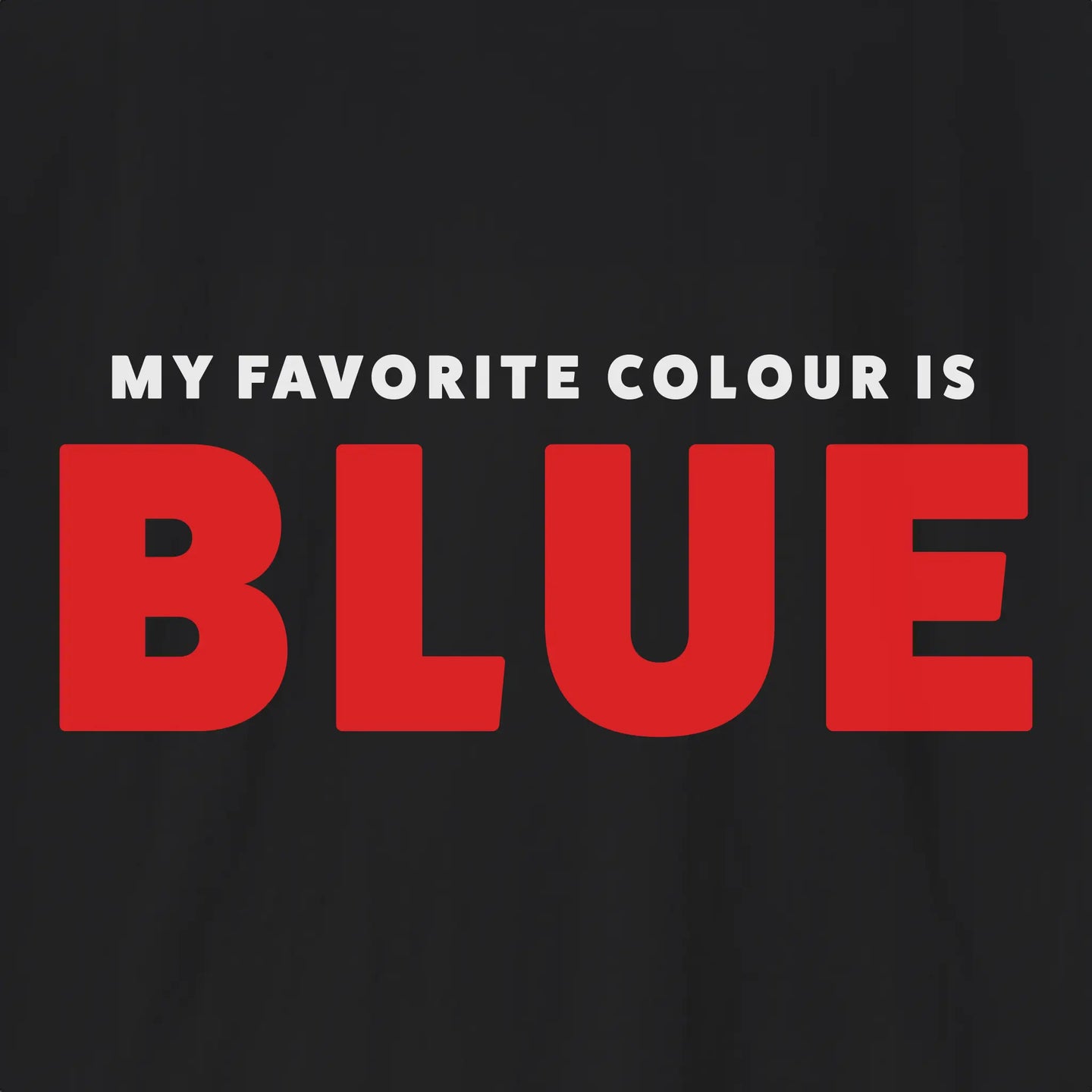 Blue Red T-Shirt