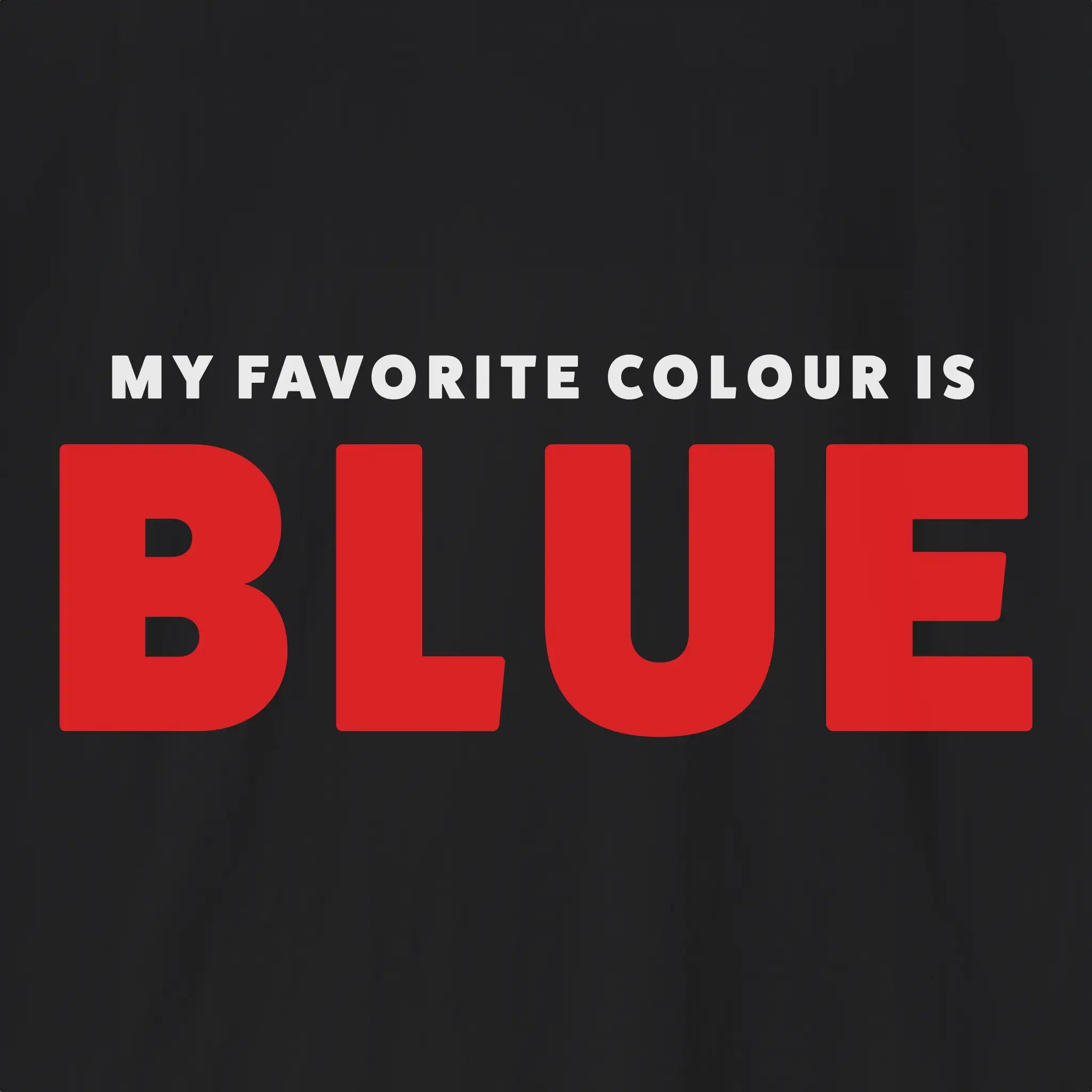 Blue Red T-Shirt