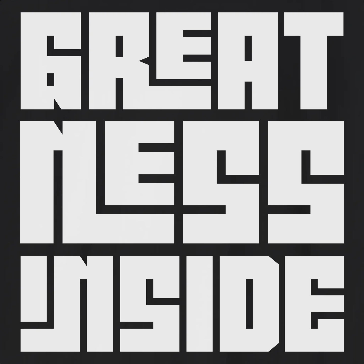 Greatness Inside | Bold T-Shirt