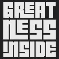 Greatness Inside | Bold T-Shirt