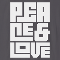 Peace & Love | Bold T-Shirt