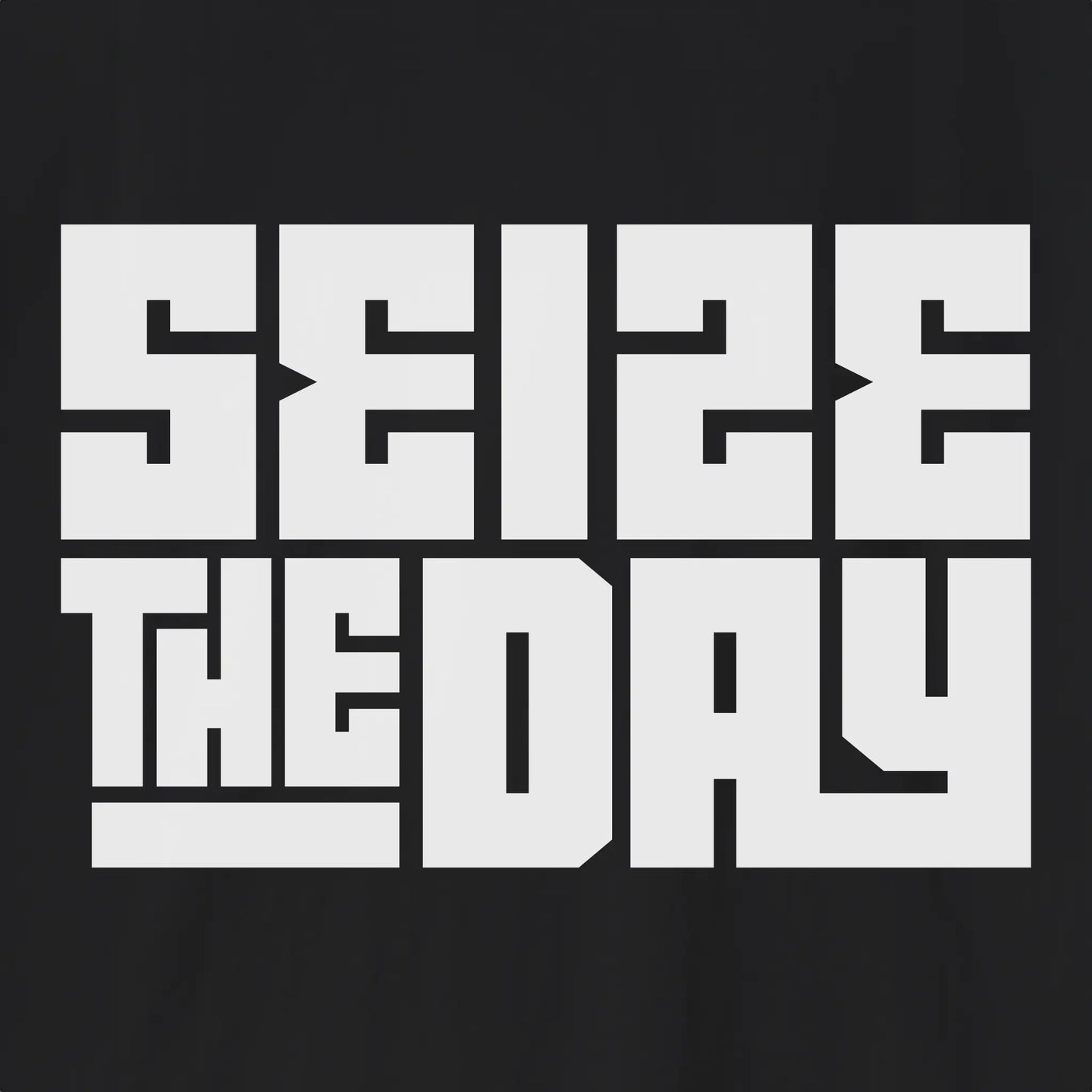 Seize The Day | Bold T-Shirt