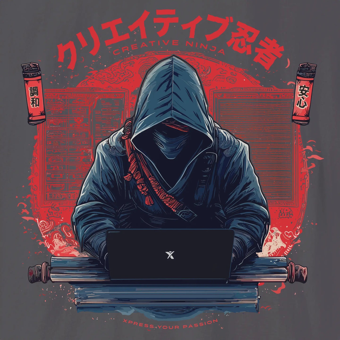 Shinobu | Creative Ninja T-Shirt