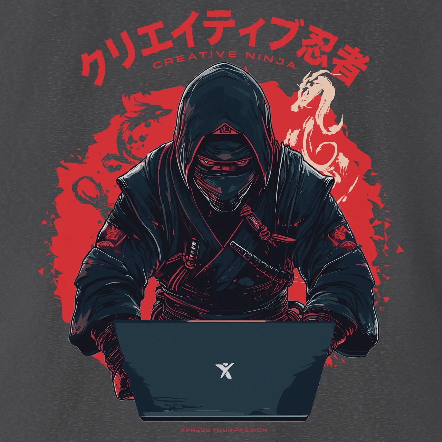 Tatsuya | Creative Ninja T-Shirt