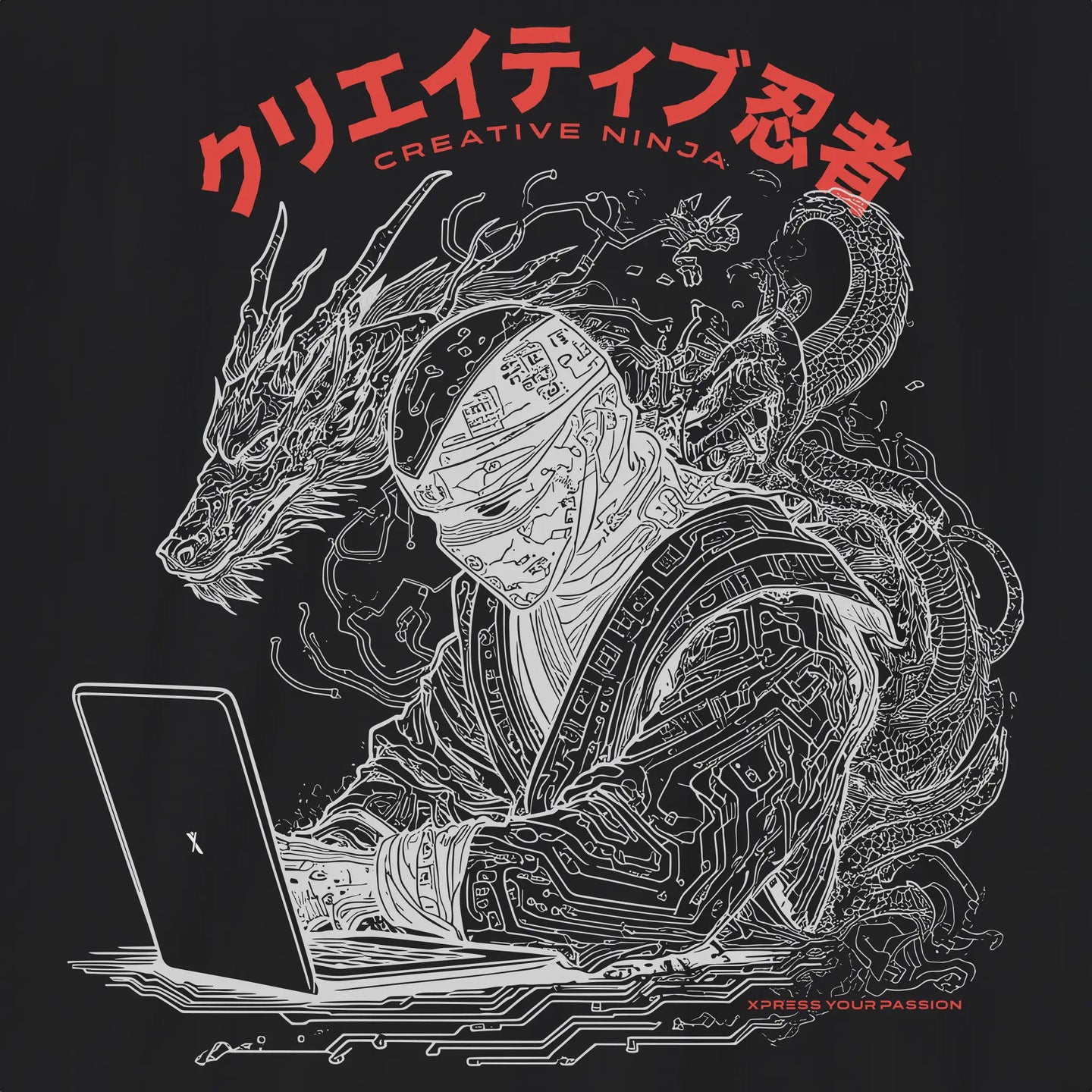 Haruki | Creative Ninja T-Shirt