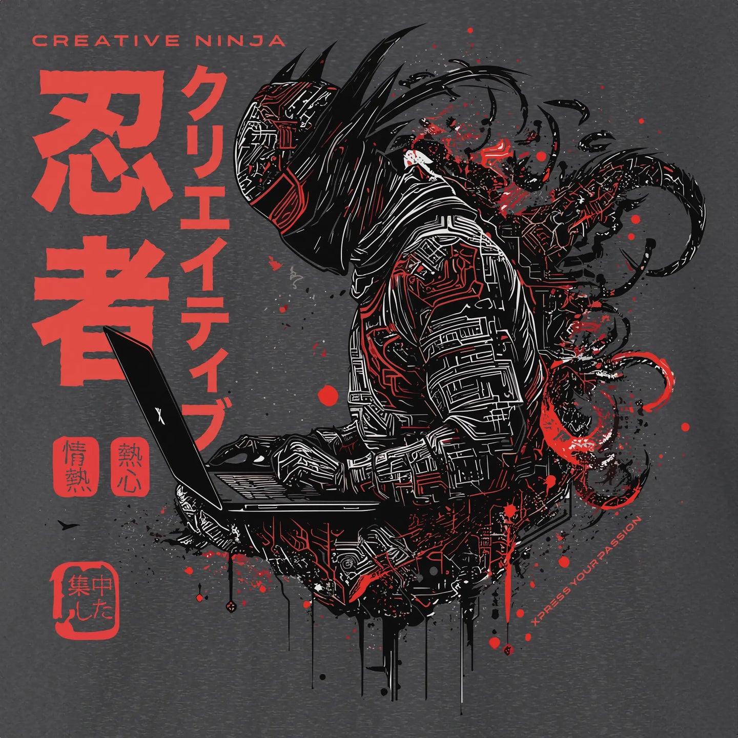 Daiki | Creative Ninja T-Shirt