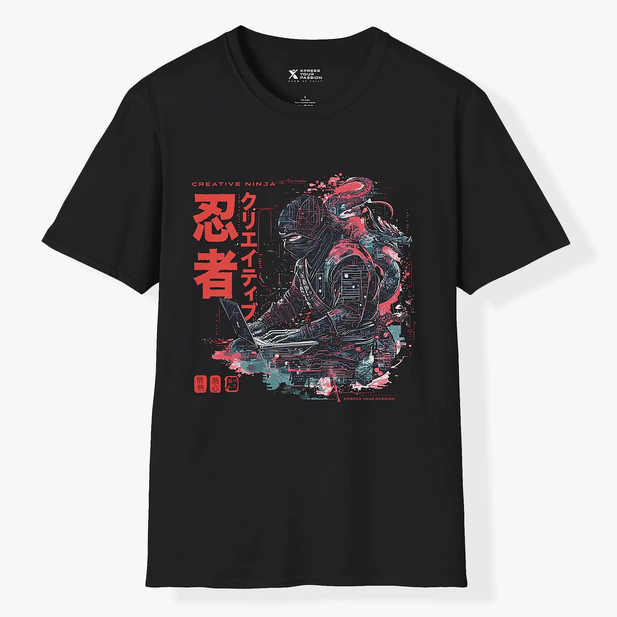 Hiroshi | Creative Ninja T-Shirt