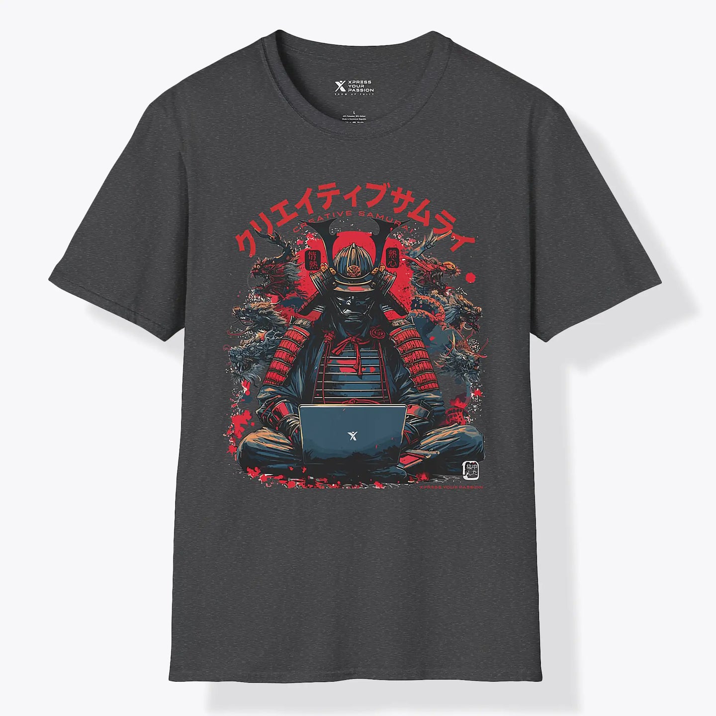 Kenshin | Creative Samurai T-Shirt