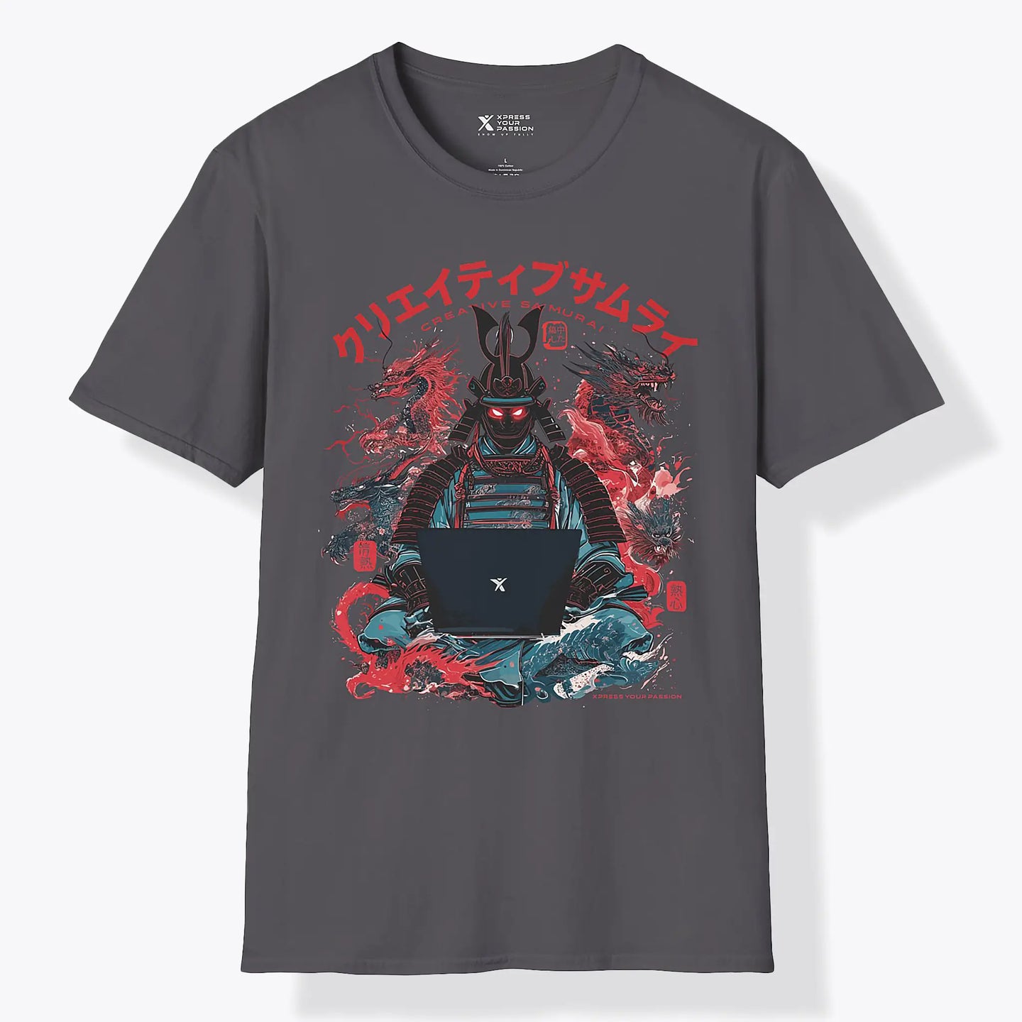Toshiro | Creative Samurai T-Shirt