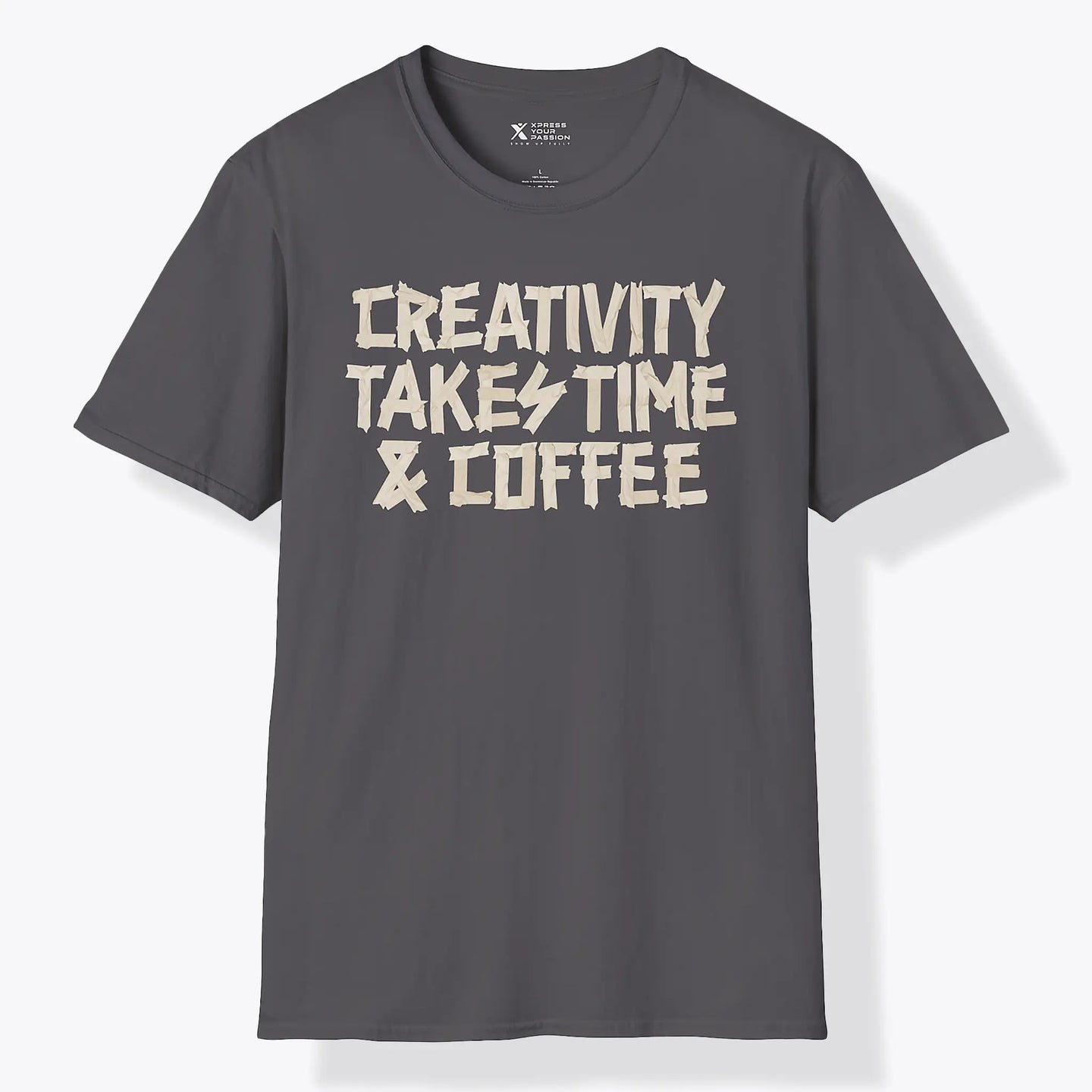 Creativity Takes Time & Coffee T-Shirt