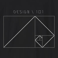 Golden Ratio Rectangle | Divine Proportions T-Shirt