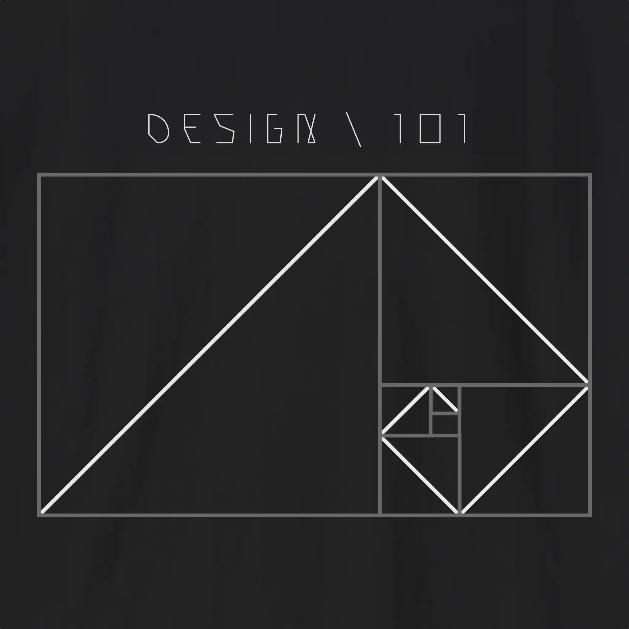 Golden Ratio Rectangle | Divine Proportions T-Shirt
