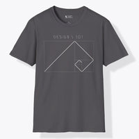 Golden Ratio Rectangle | Divine Proportions T-Shirt
