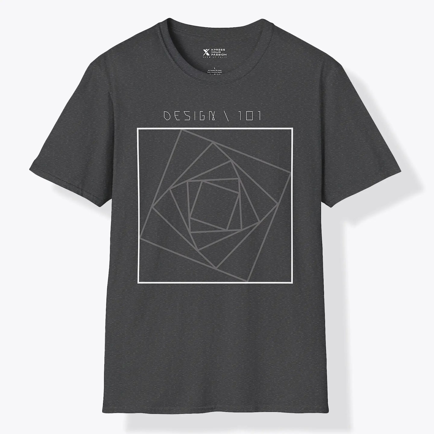 Golden Ratio Square | Divine Proportions T-Shirt
