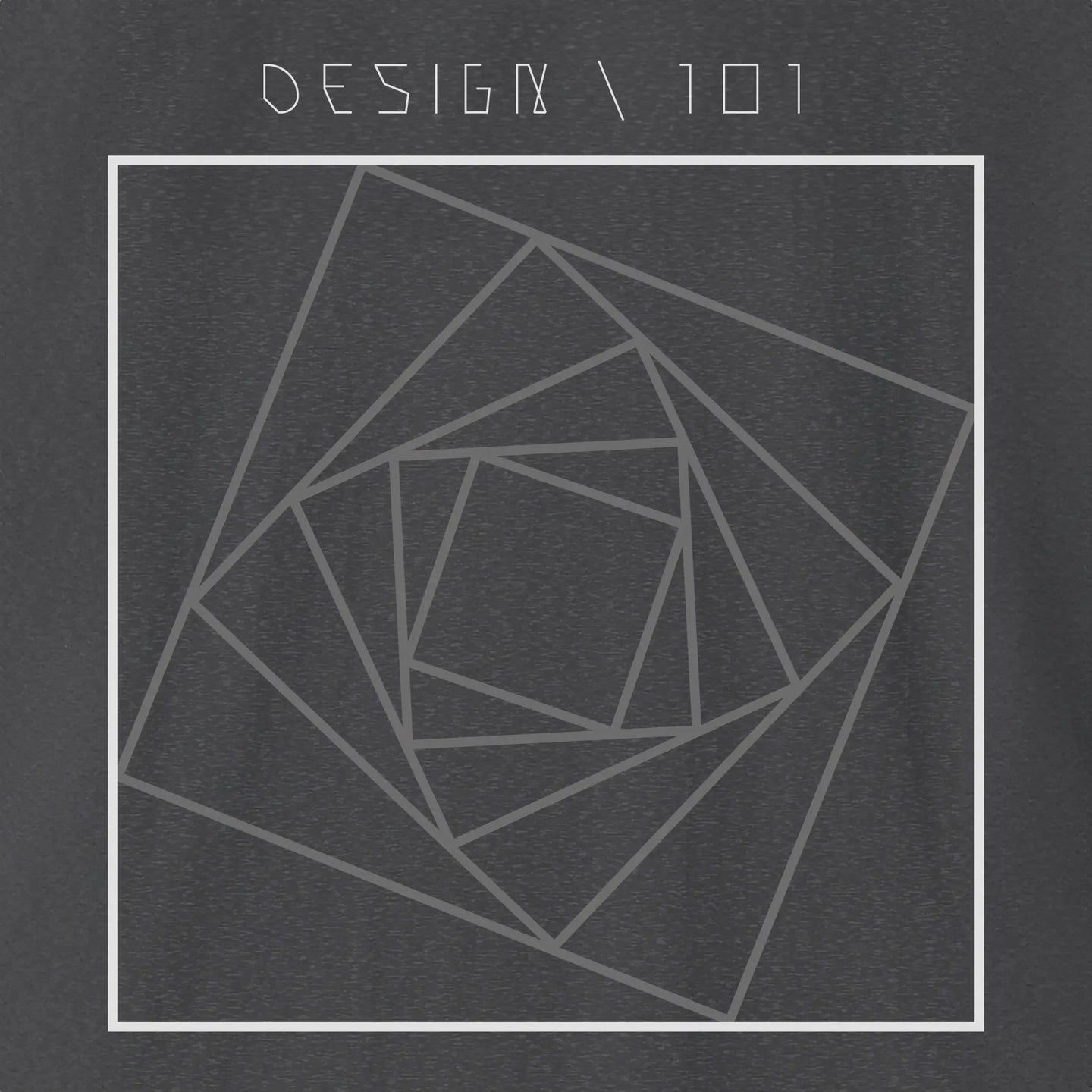 Golden Ratio Square | Divine Proportions T-Shirt
