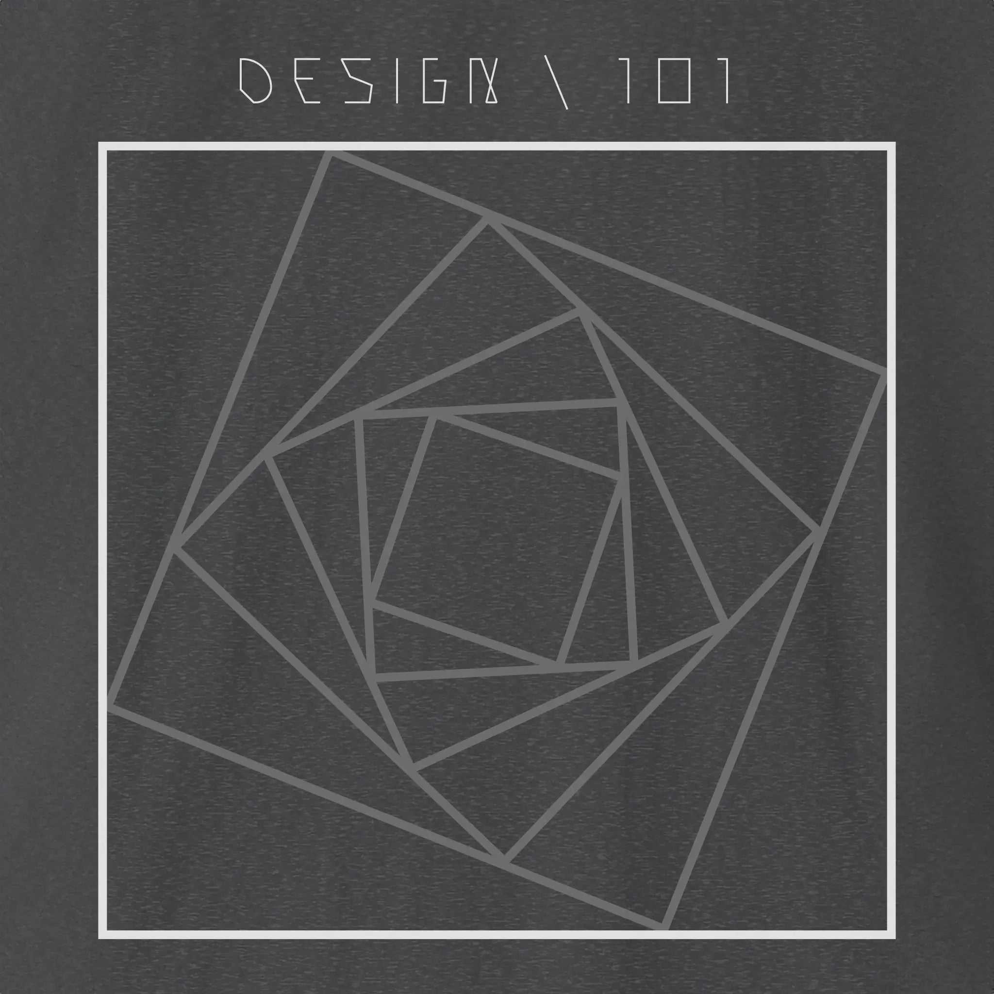 Golden Ratio Square | Divine Proportions T-Shirt