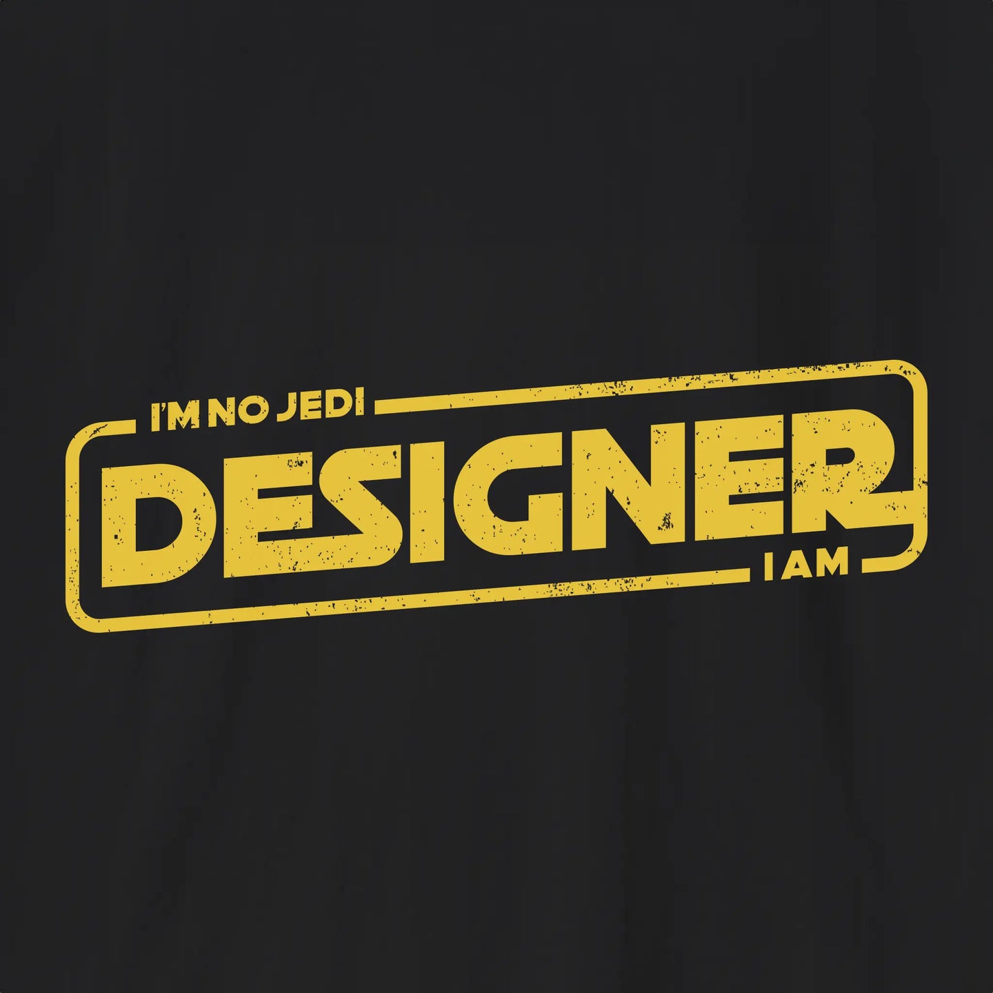 Designer I am T-Shirt