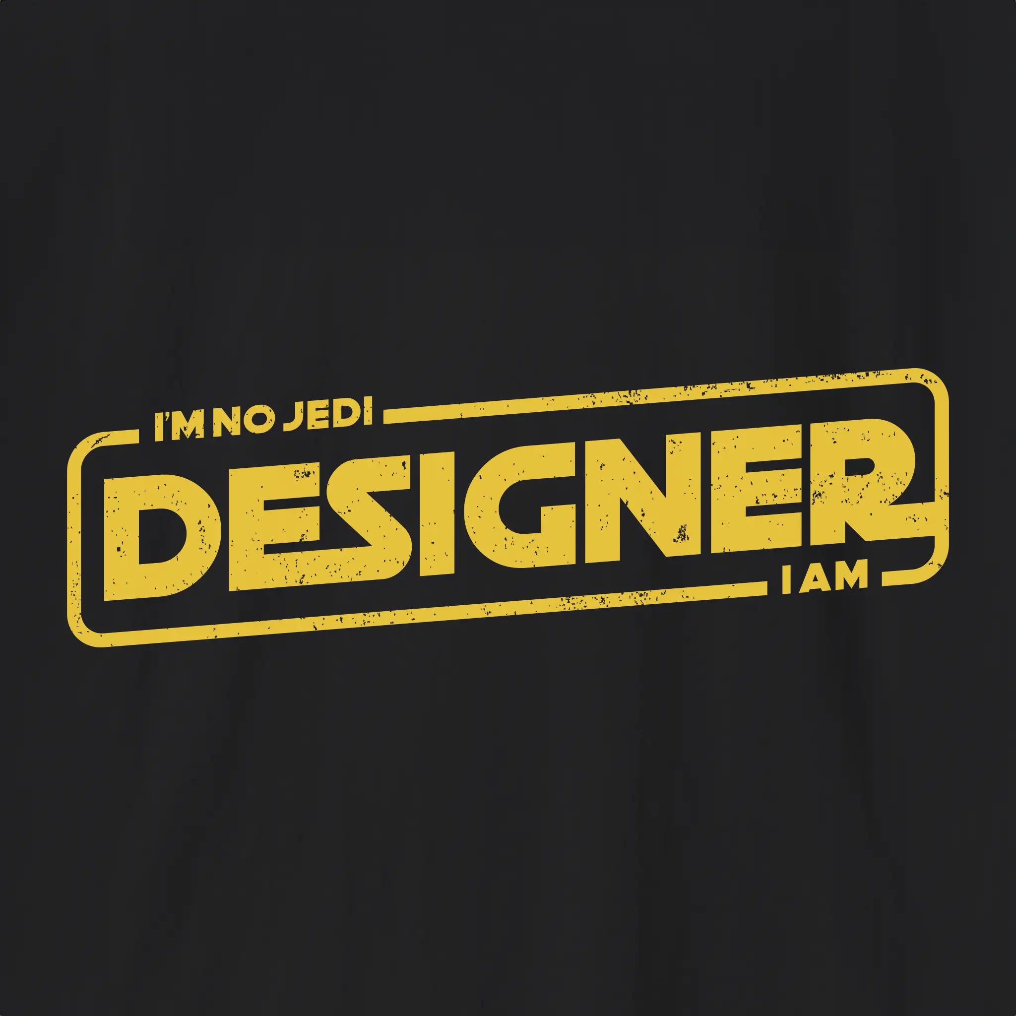 Designer I am T-Shirt