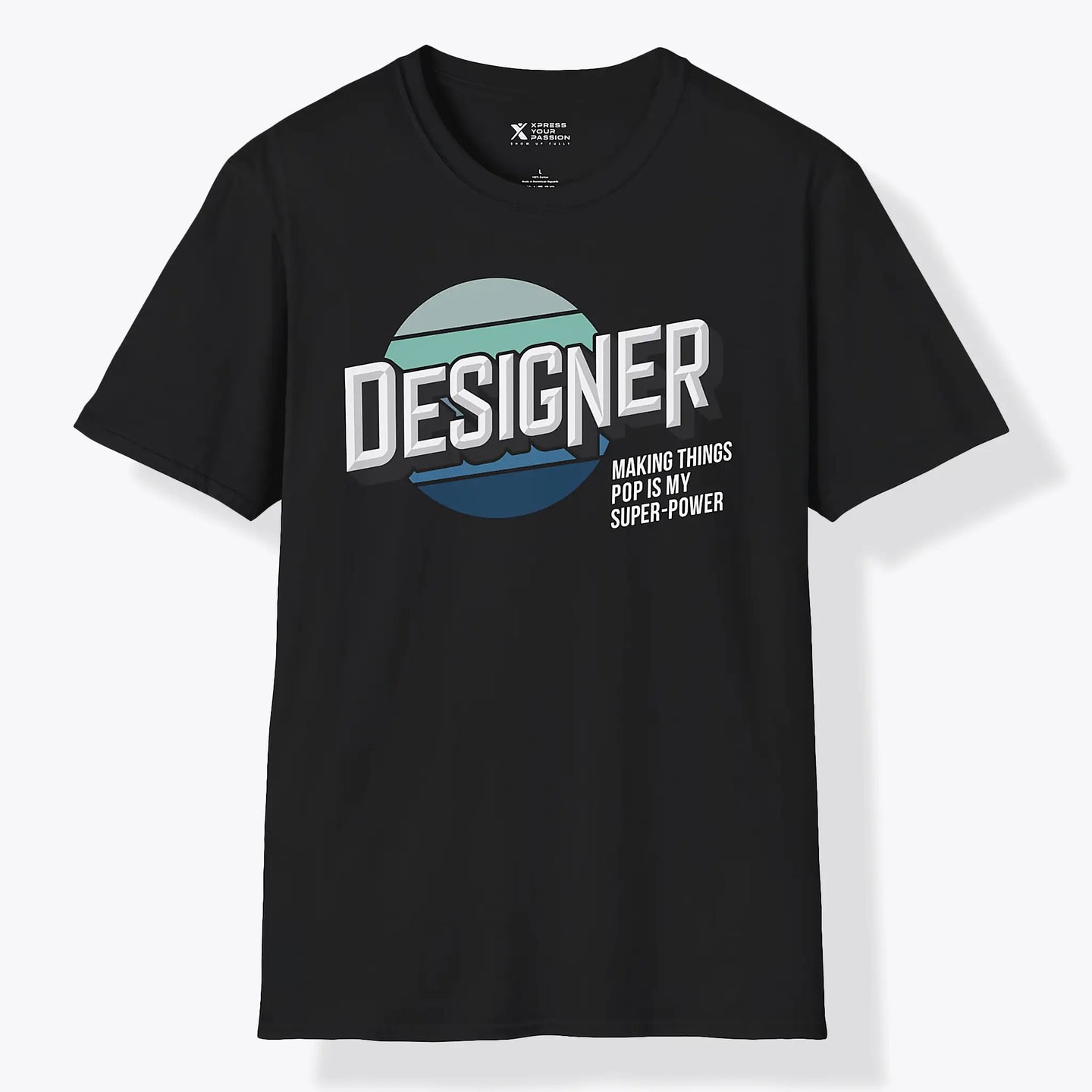 Designer Super-power T-Shirt