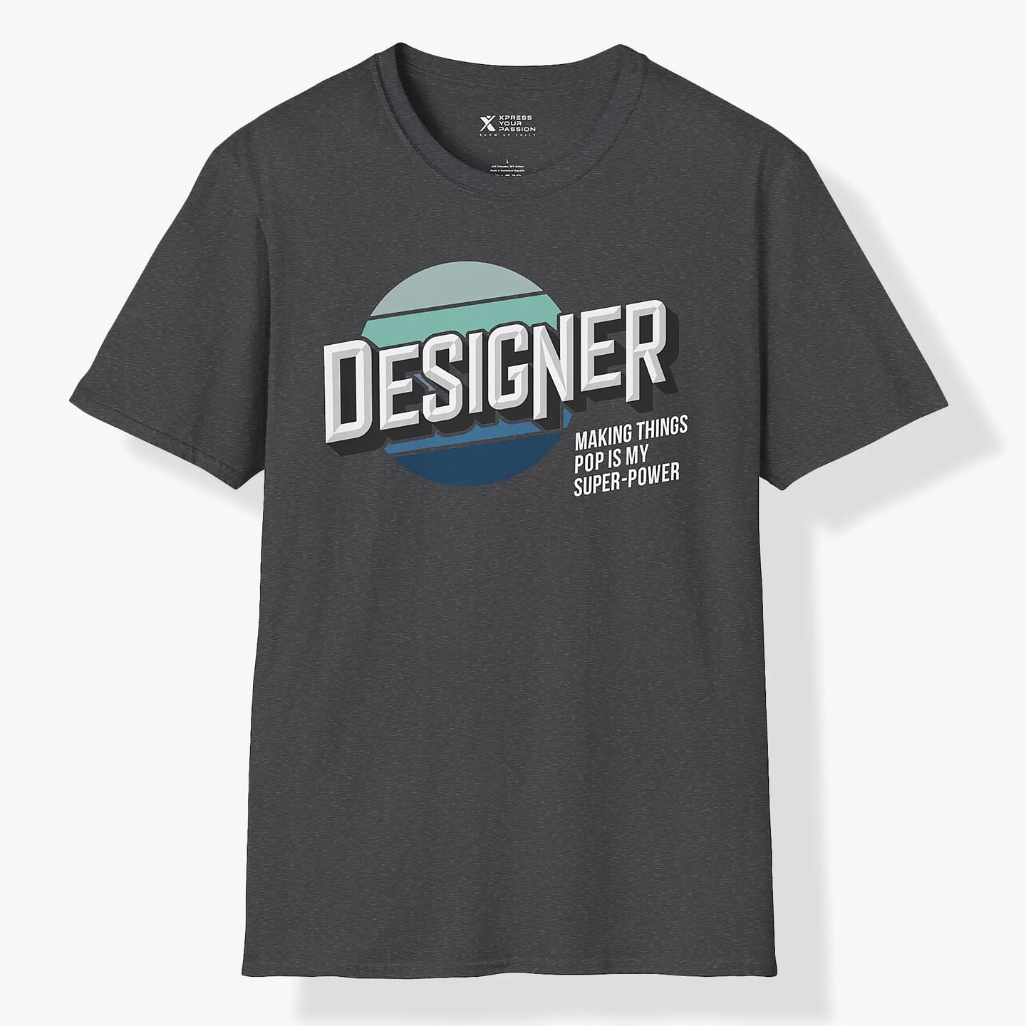 Designer Super-power T-Shirt