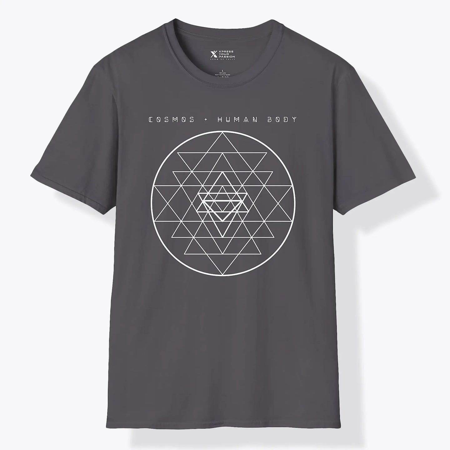 Cosmos + Human Body | Divine Proportions T-Shirt