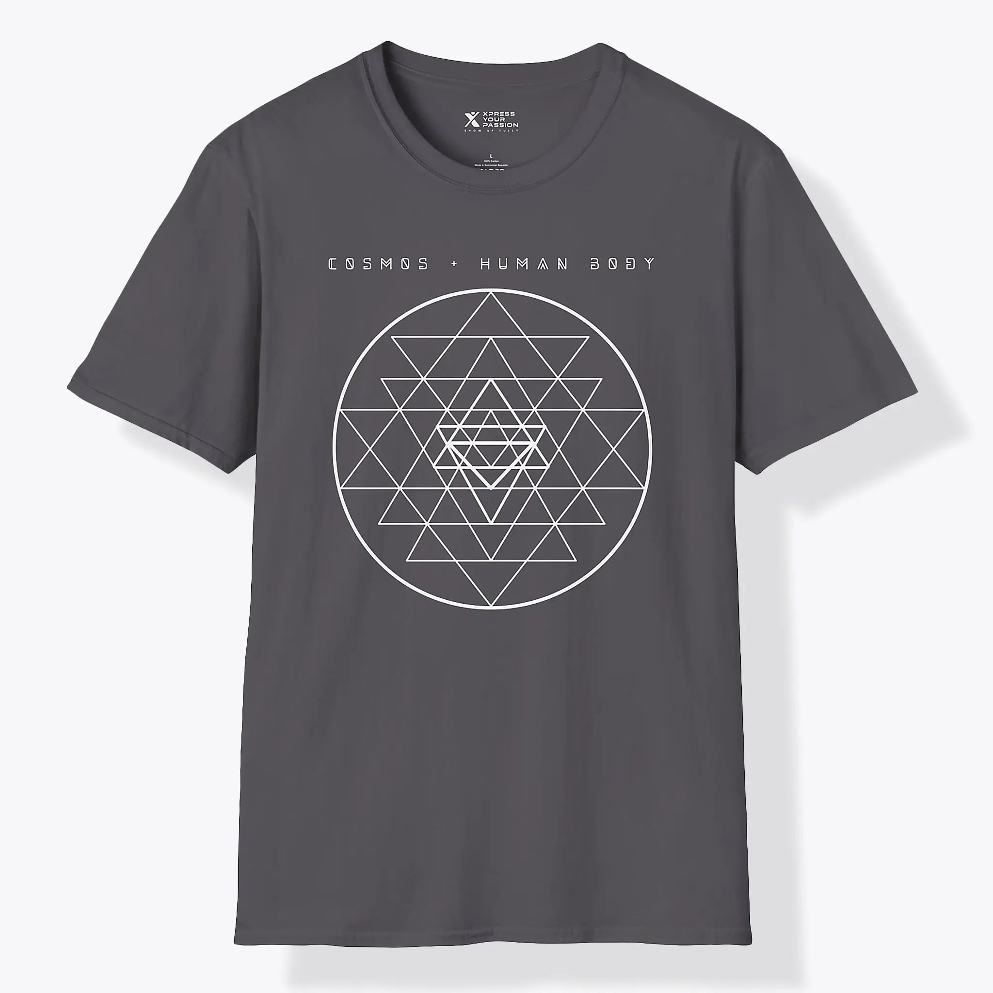 Cosmos + Human Body | Divine Proportions T-Shirt