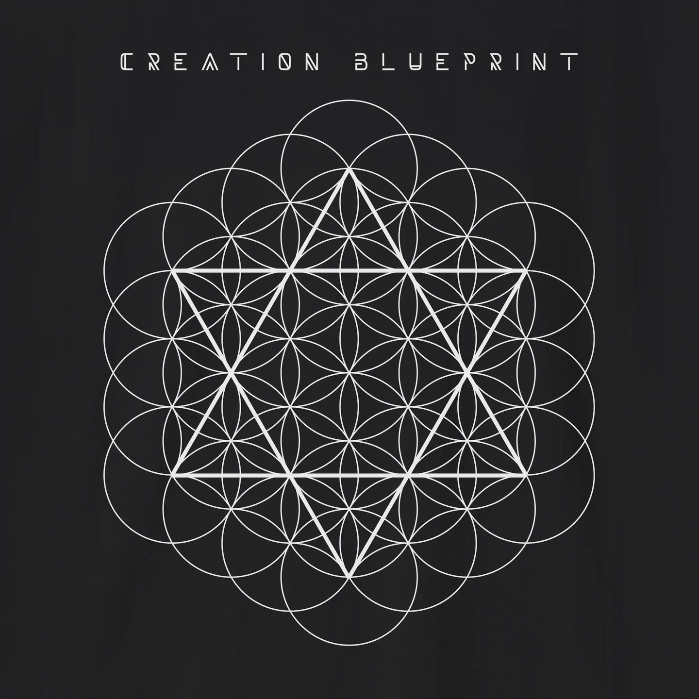 Creation Blue Print | Divine Proportions T-Shirt