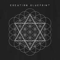 Creation Blue Print | Divine Proportions T-Shirt