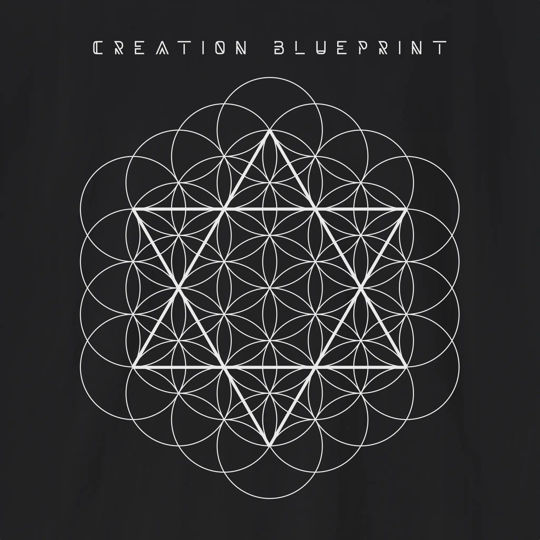 Creation Blue Print | Divine Proportions T-Shirt