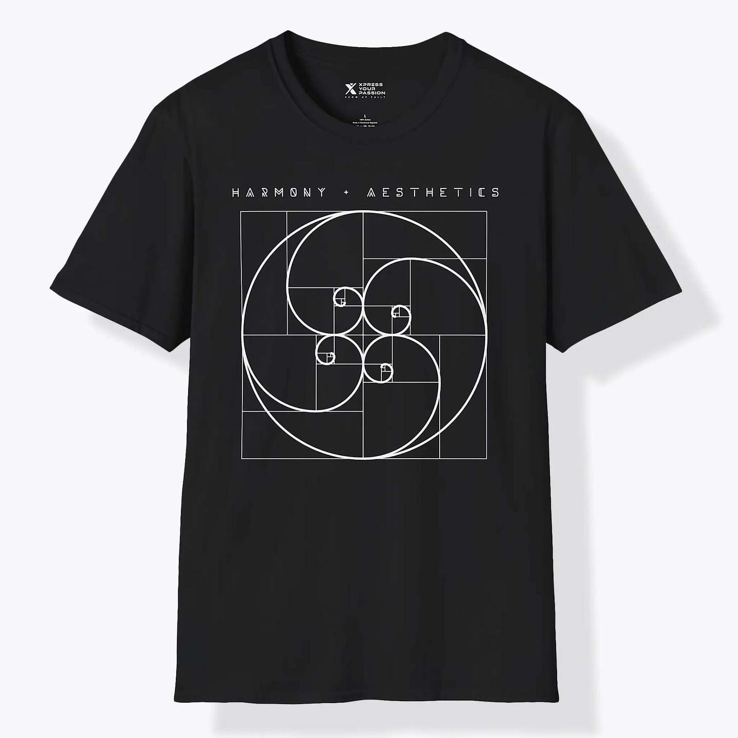 Harmony + Aesthetics | Divine Proportions T-Shirt