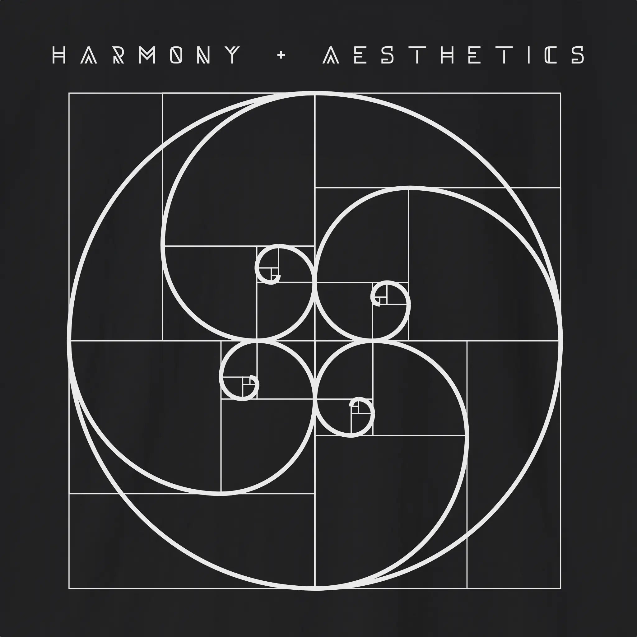 Harmony + Aesthetics | Divine Proportions T-Shirt