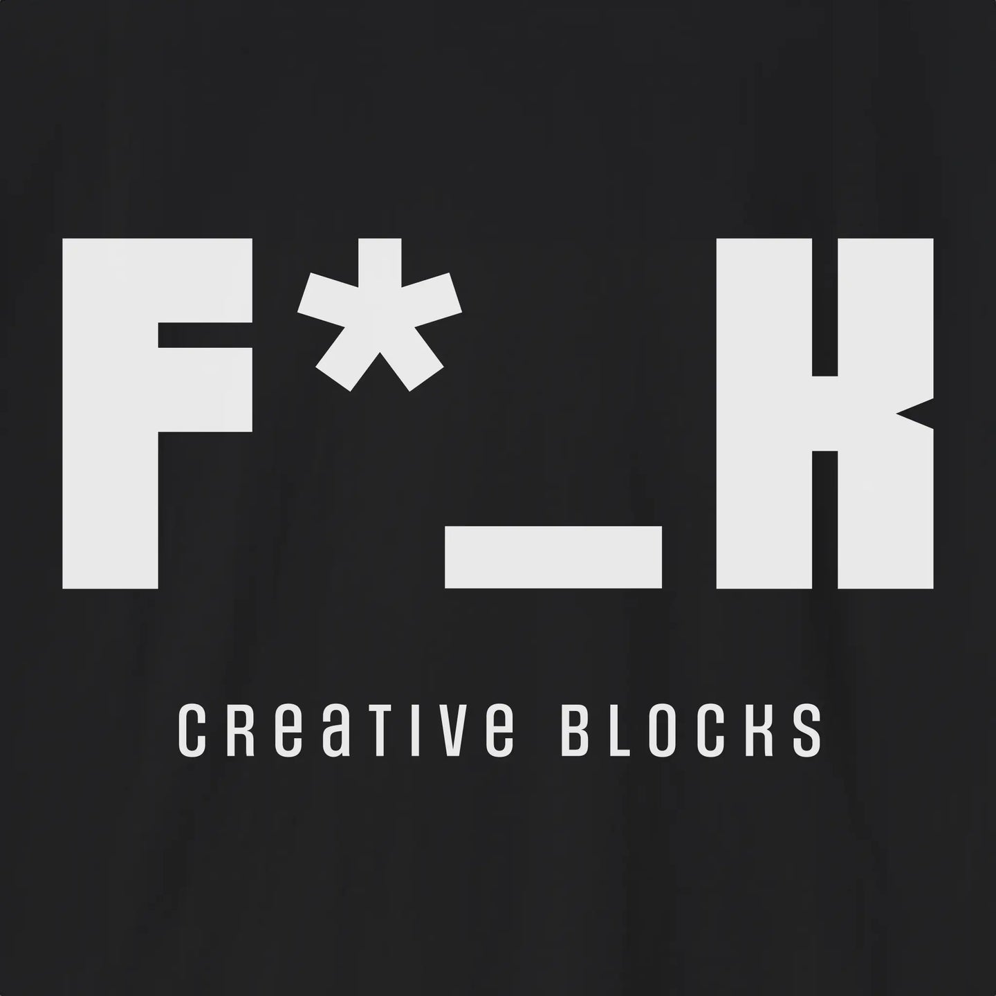 F*_K Creative Blocks T-Shrit