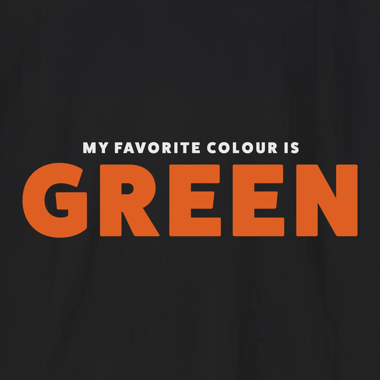 Green Orange T-Shirt