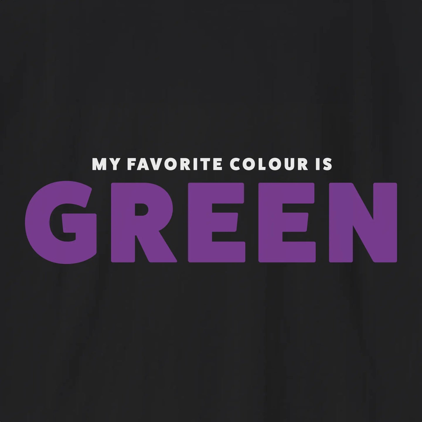 Green Purple T-Shirt