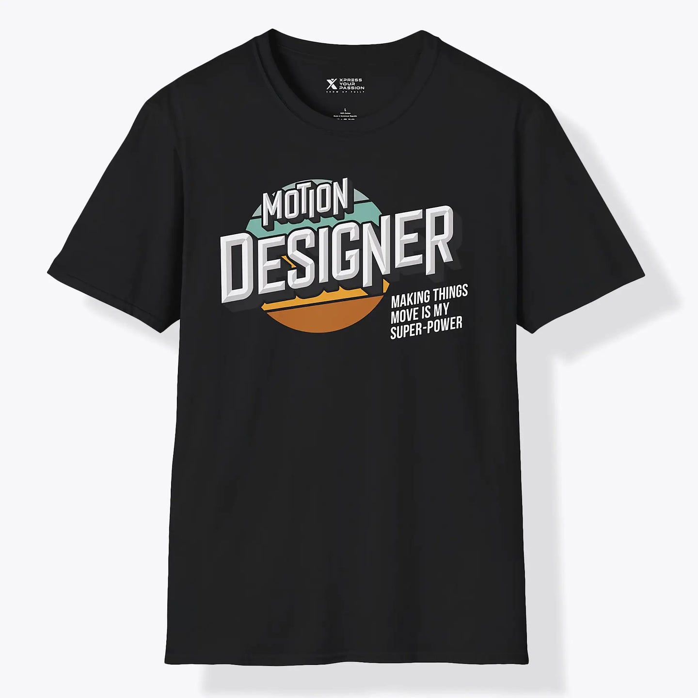 Motion Designer Super-power T-Shirt