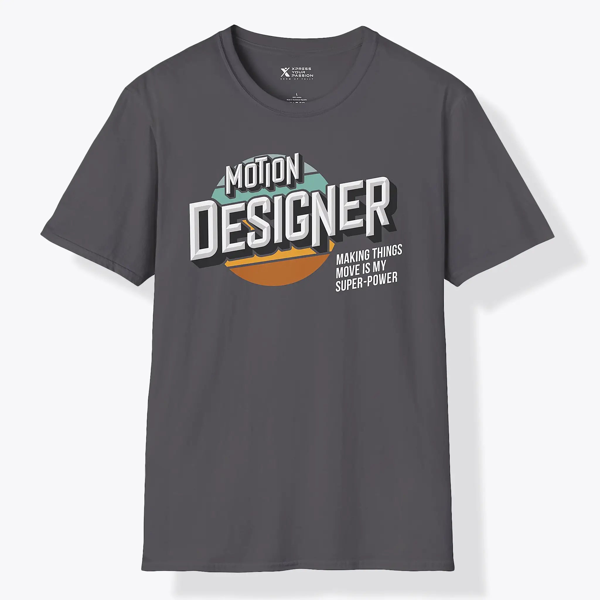 Motion Designer Super-power T-Shirt