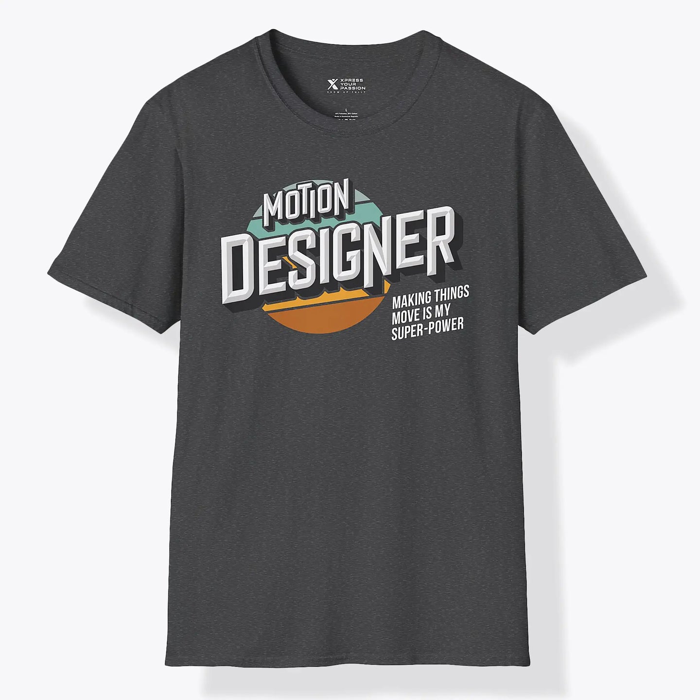 Motion Designer Super-power T-Shirt