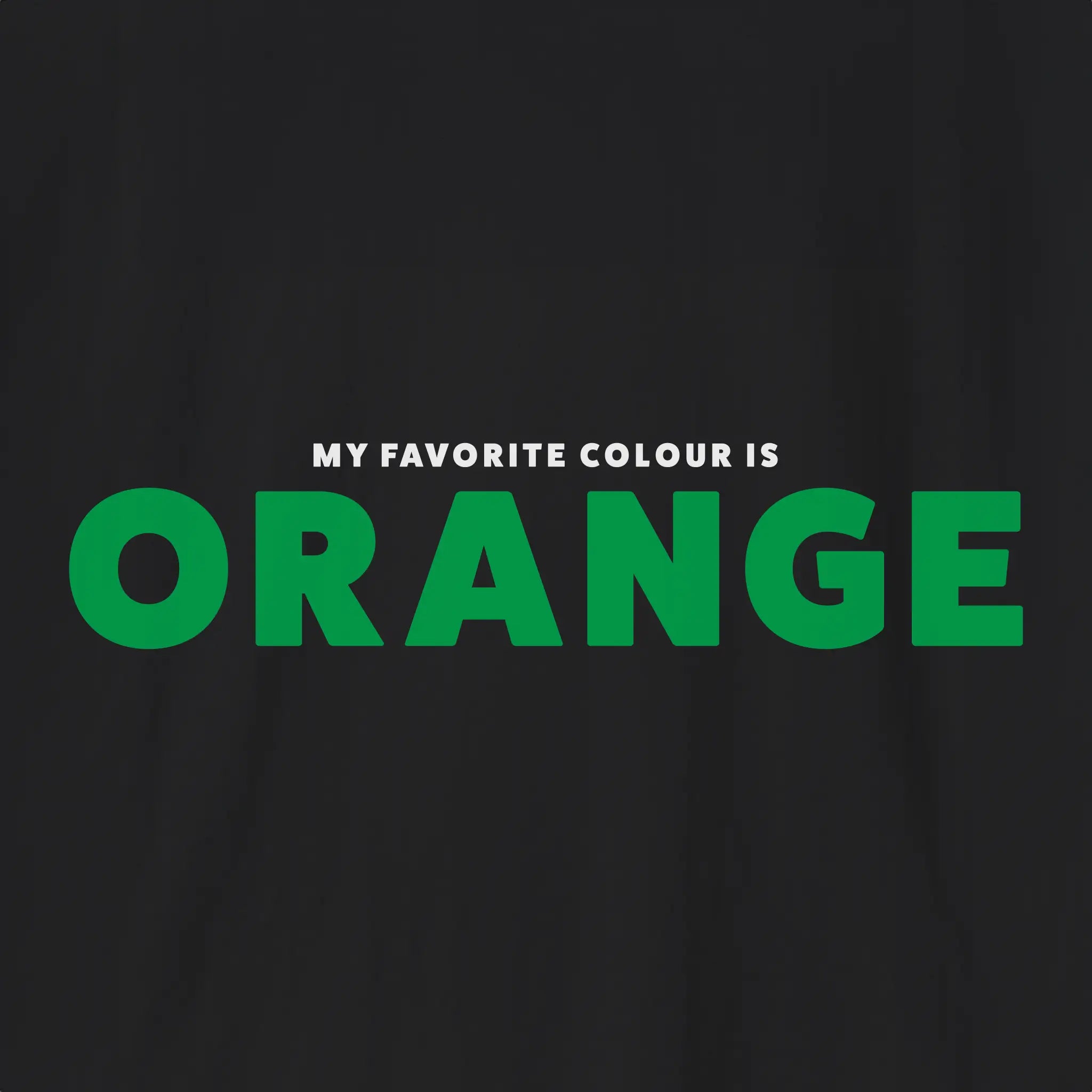 Orange Green T-Shirt