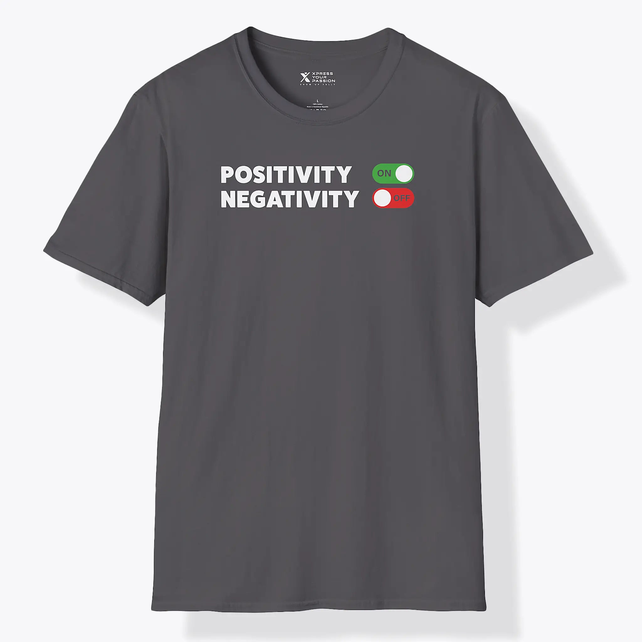 Positivity On T-Shirt