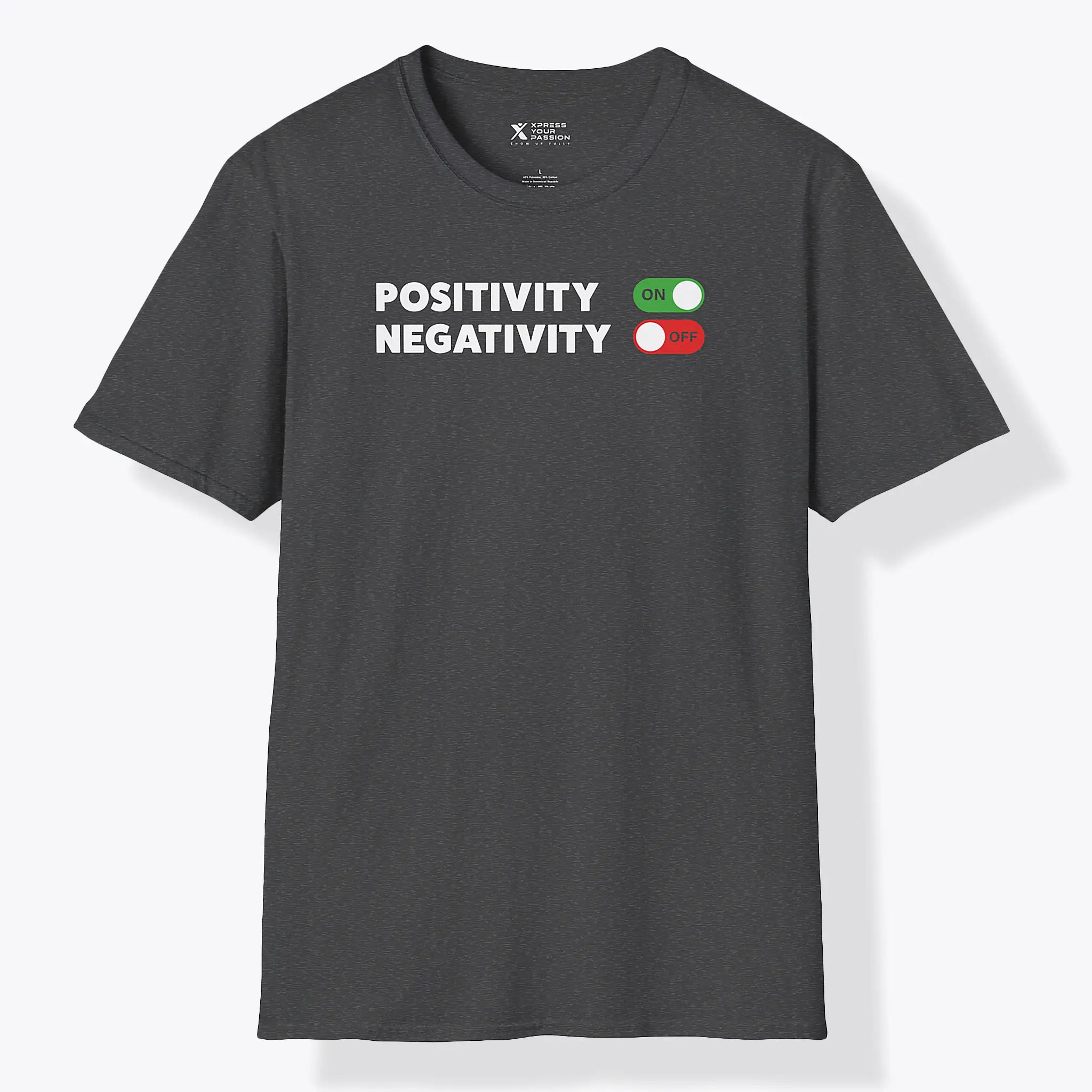 Positivity On T-Shirt