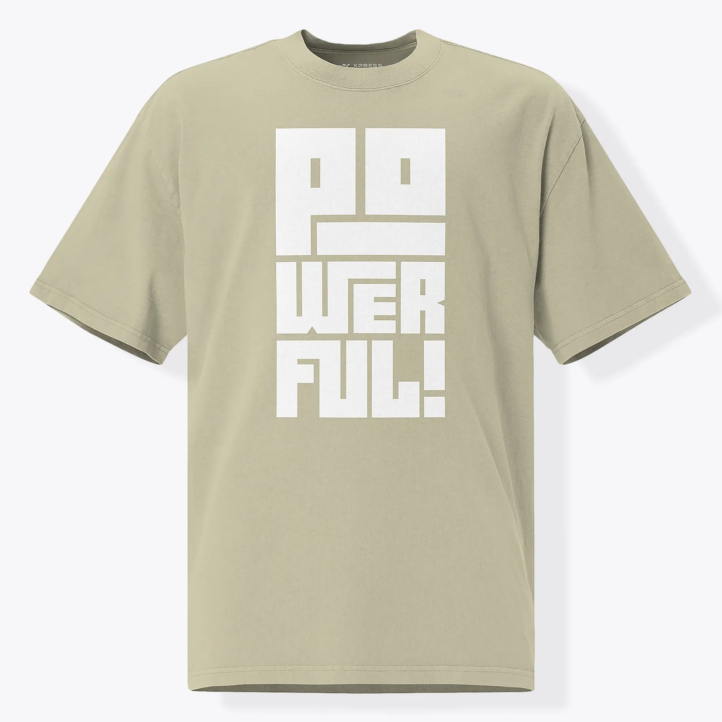 Powerful | Bold (Oversized Boxy) T-shirt
